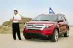 Ford Explorer 2011 года